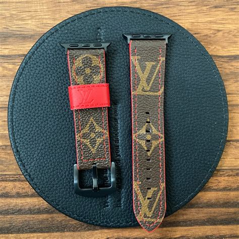 apple watch series 3 bands louis vuitton|More.